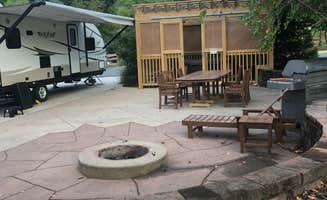 Gary G.'s photo of rv camping at Shenandoah Wilderness Traveler near Mineral, VA