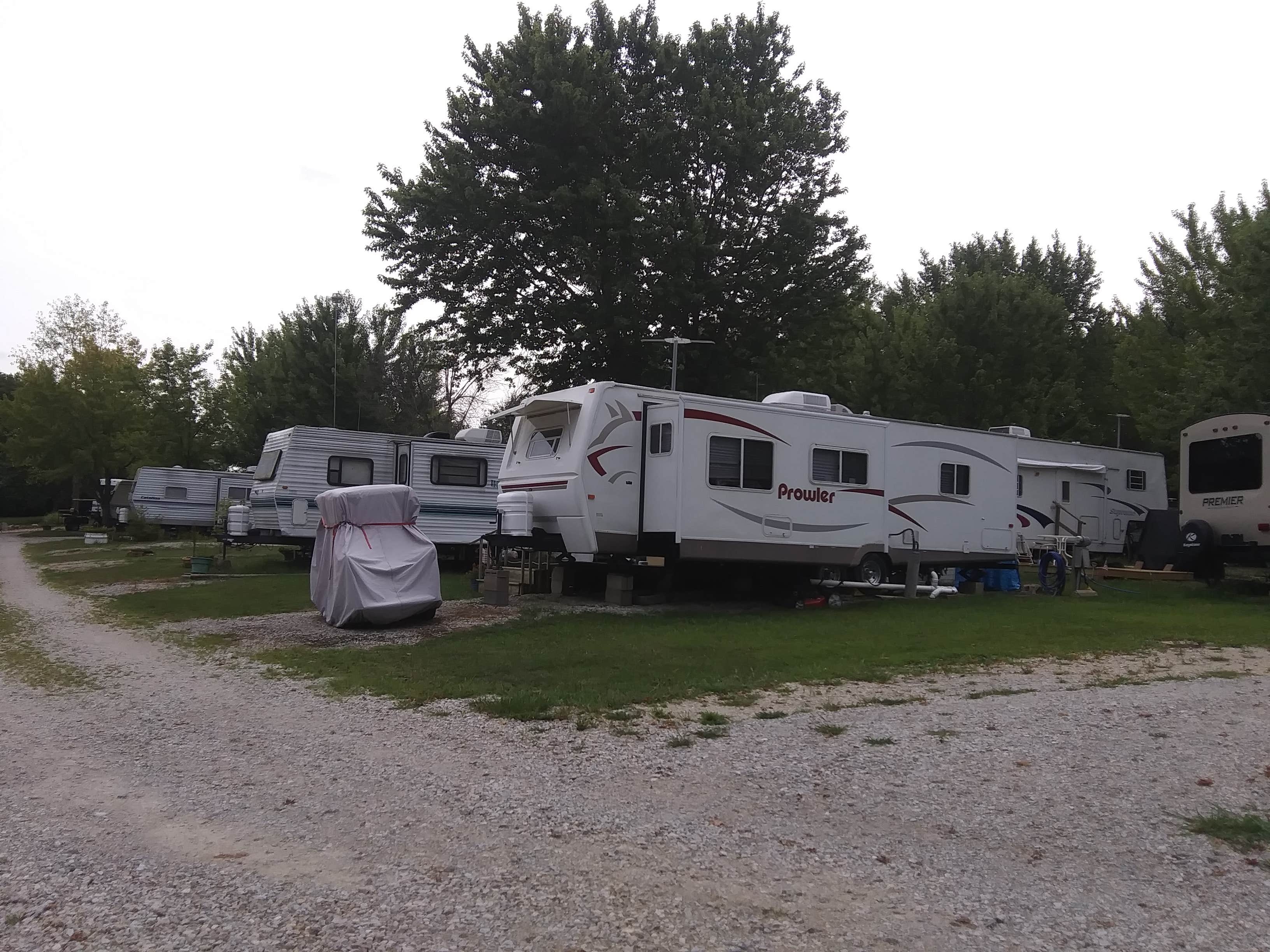 Sammii D.'s photo of rv camping at Big Fish-n-Camp Ground near Royal Center, IN