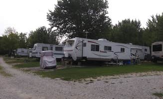 Sammii D.'s photo of rv camping at Big Fish-n-Camp Ground near Kokomo, IN