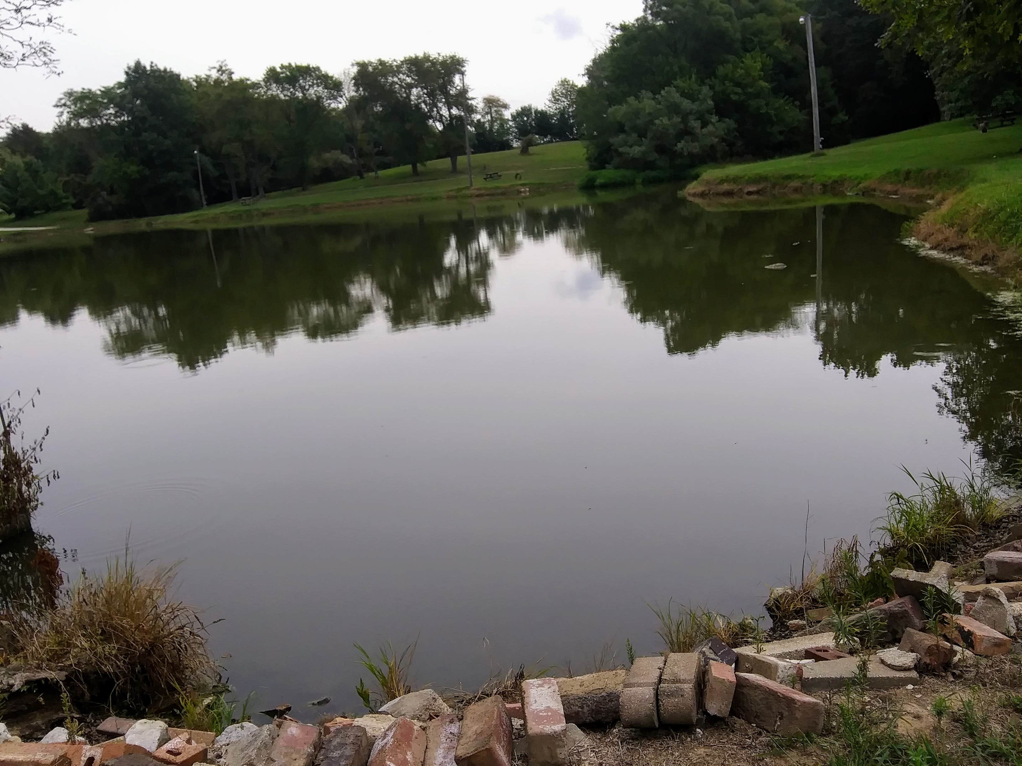 Camper-submitted photo at Big Fish-n-Camp Ground near Attica, IN