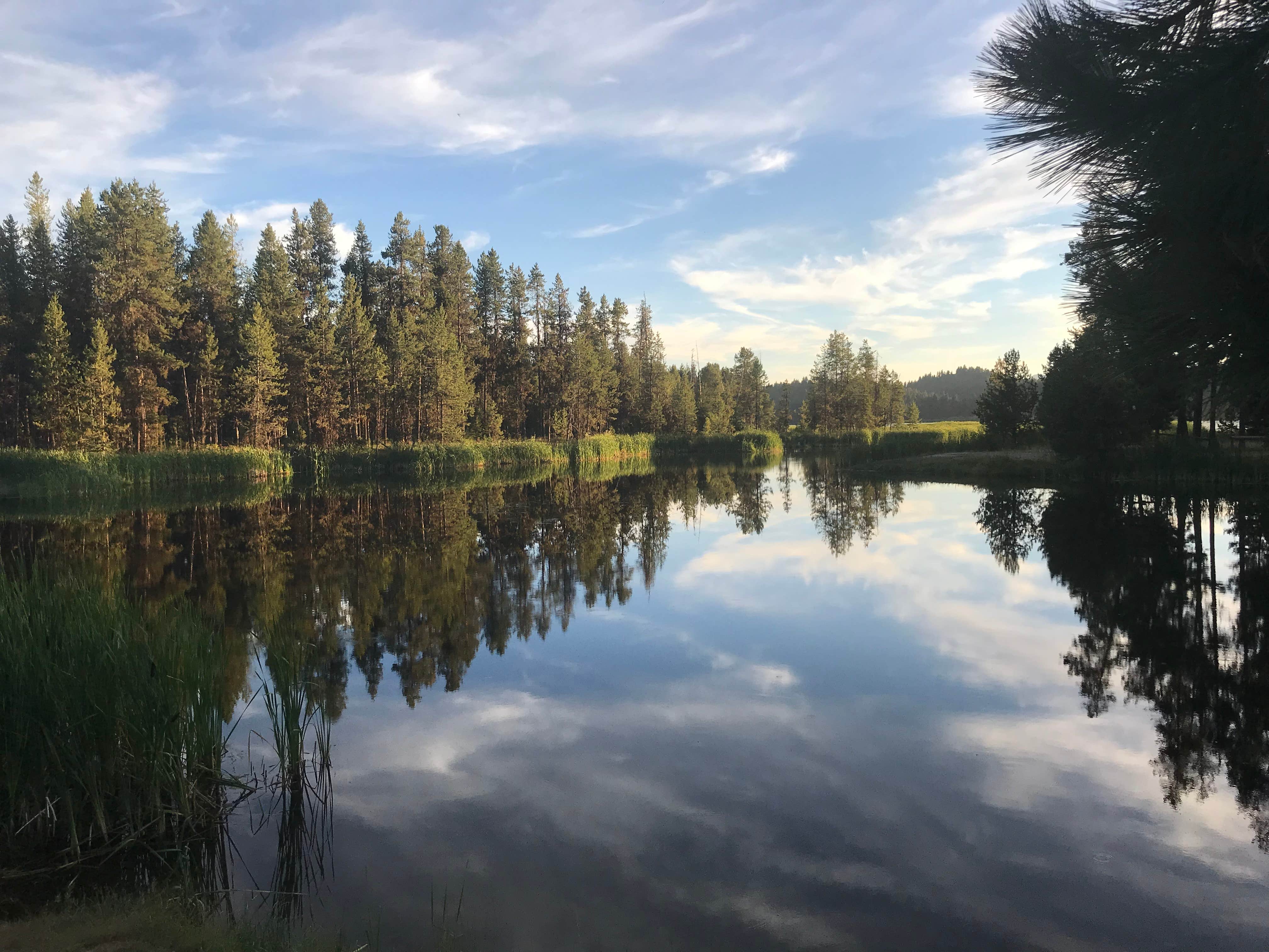 Camper submitted image from Horse Thief Campground - 1