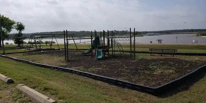 Camper submitted image from COE Hugo Lake Kiamichi Park