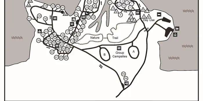 Camper submitted image from Denby Point