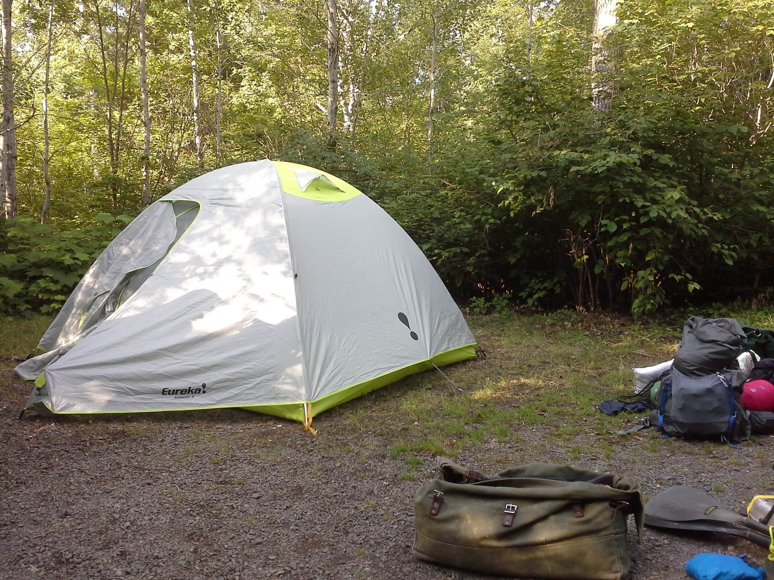 Camper submitted image from East Bearskin Lake Campground - 5