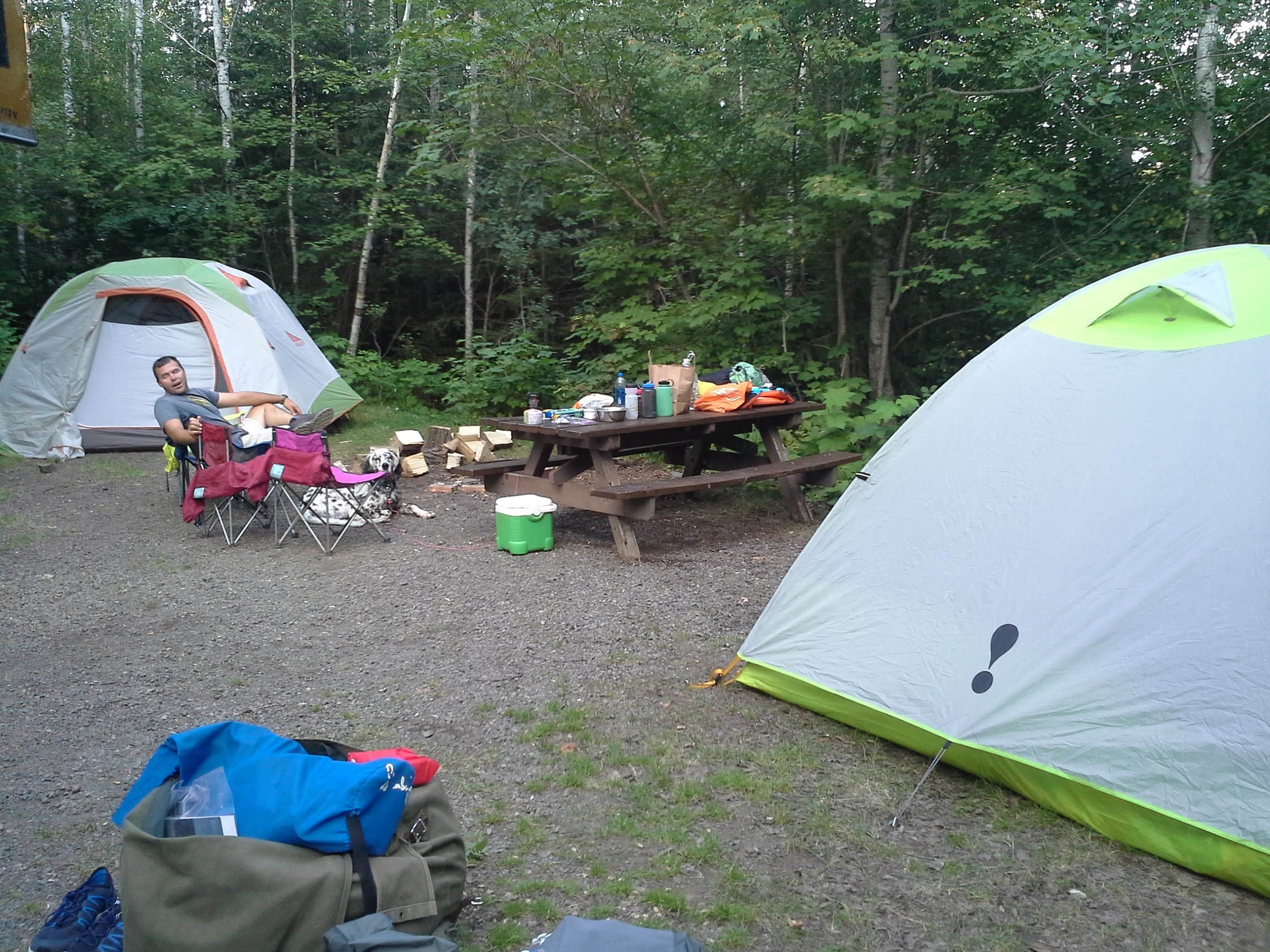Amy G.'s photo at East Bearskin Lake Campground near Grand Portage, MN