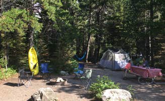 Brandi M.'s photo at Many Glacier Campground — Glacier National Park near Siyeh Bend, MT