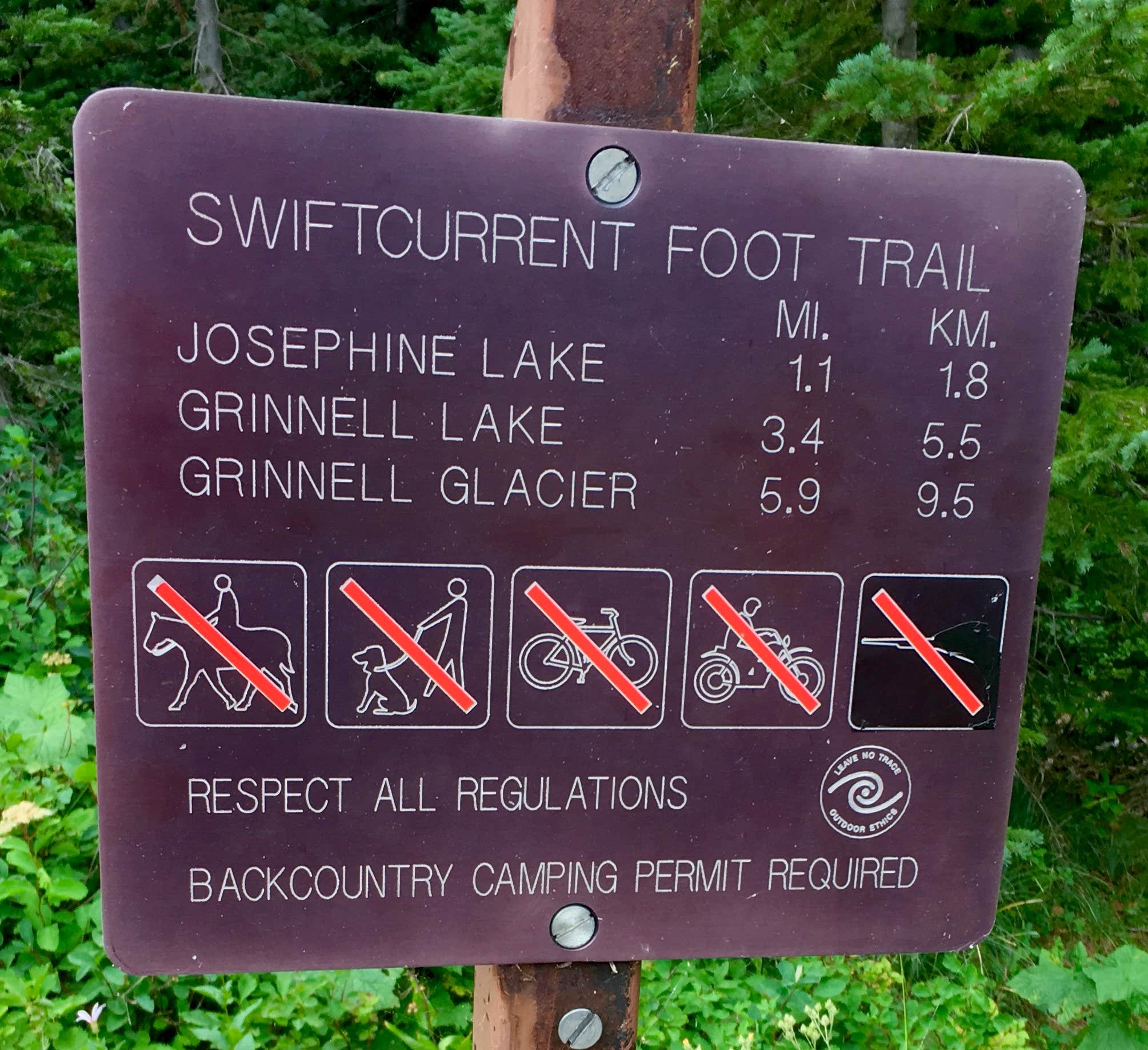 Lots of trailheads closeby