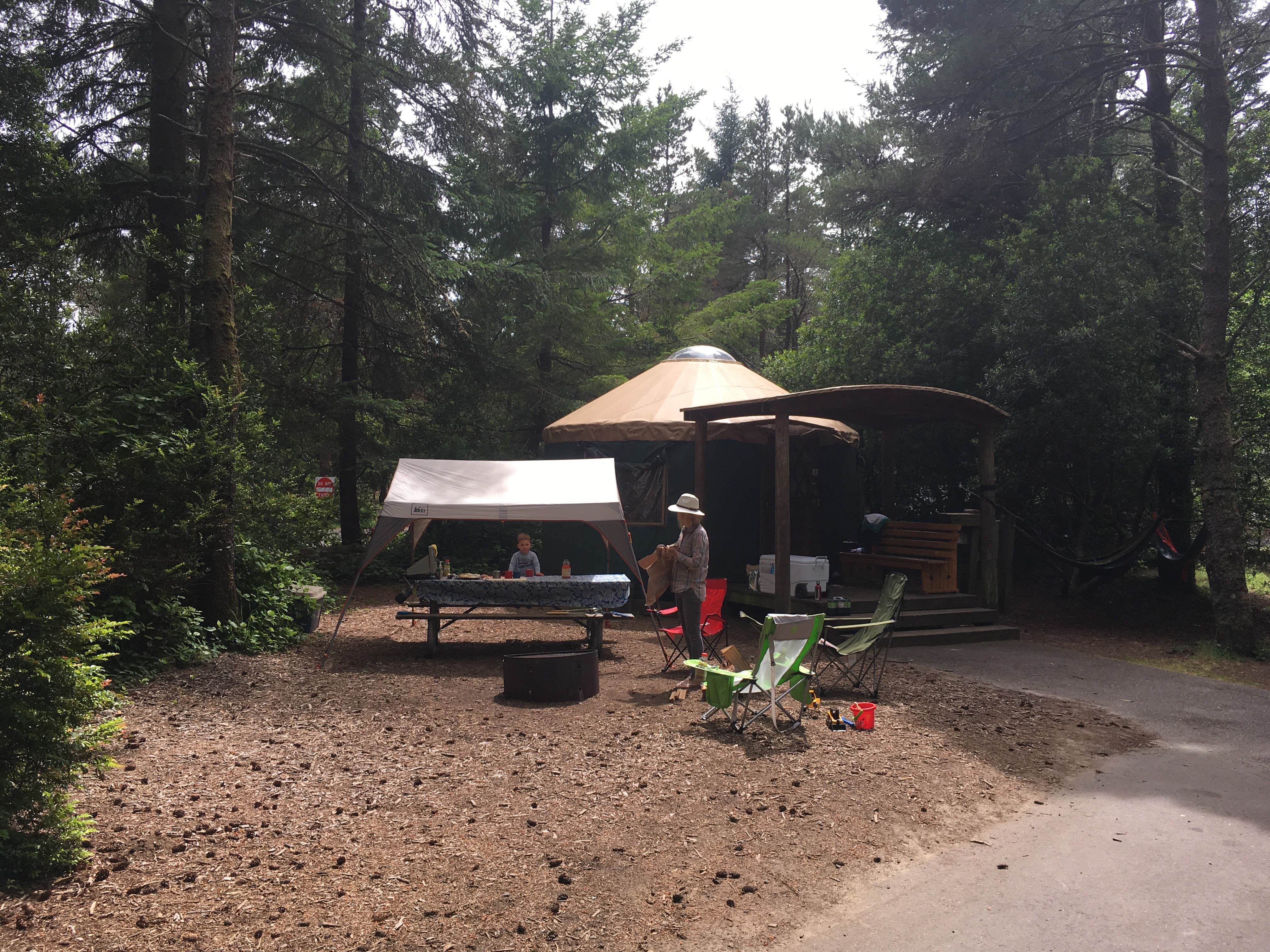 Camper submitted image from Jessie M. Honeyman Memorial State Park Campground - 3
