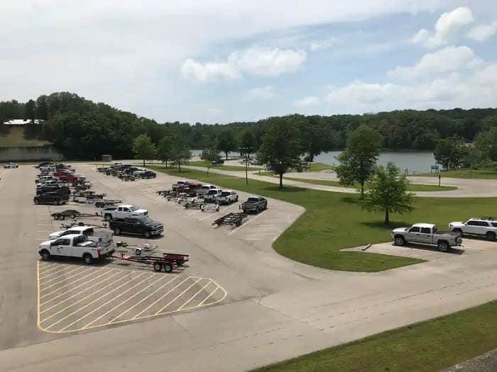 Camper submitted image from Redman Creek Recreation Area - 1