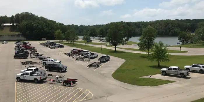 Camper submitted image from Redman Creek Recreation Area