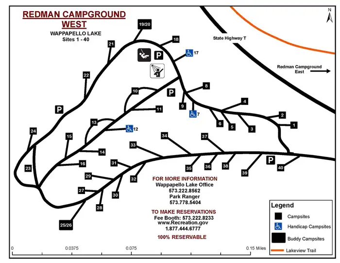 Camper-submitted photo at Redman Creek Recreation Area near Poplar Bluff, MO