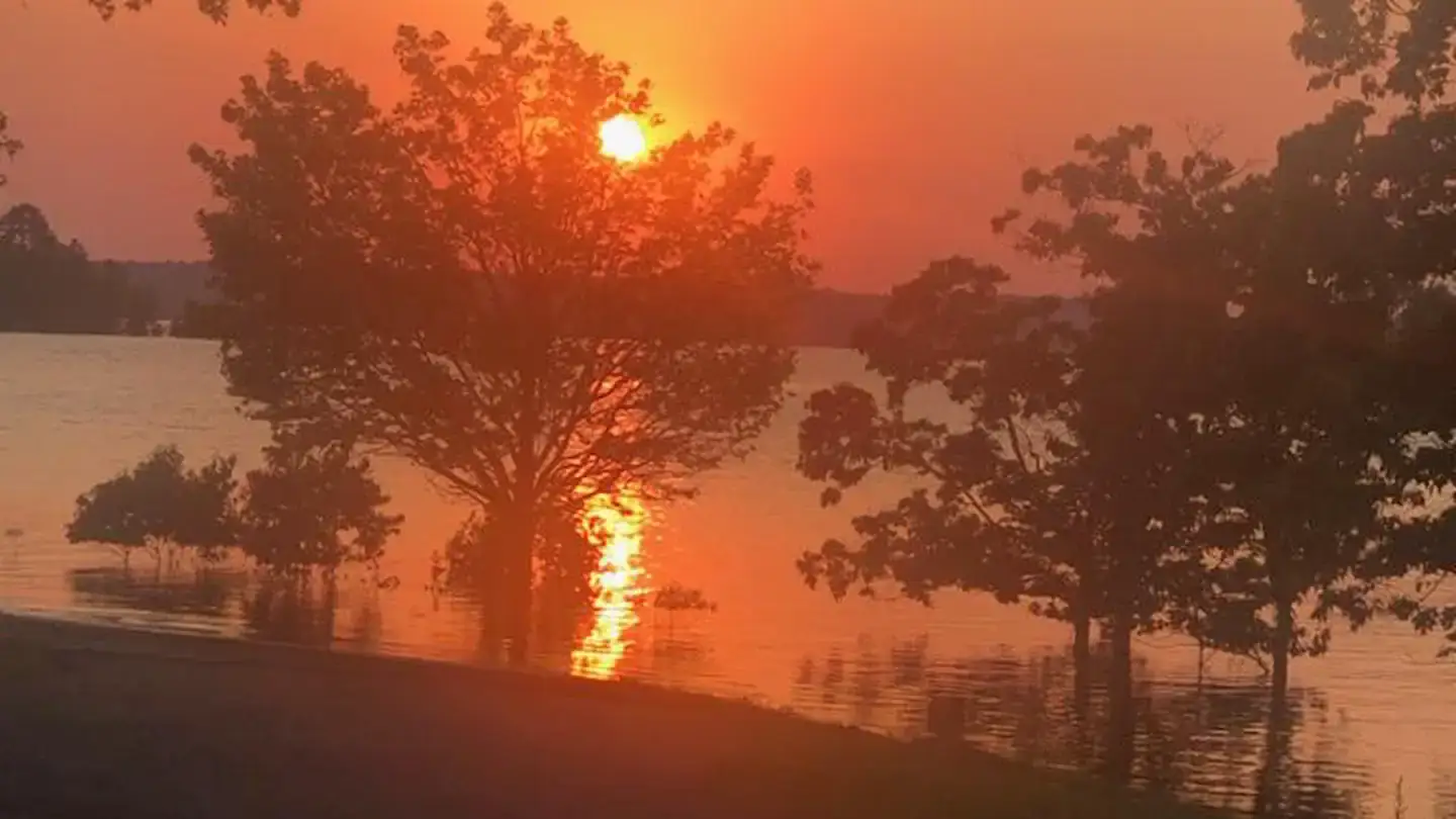 Camping near Red River Trout Dock: Dam Site(greers Ferry), Tumbling Shoals, Arkansas