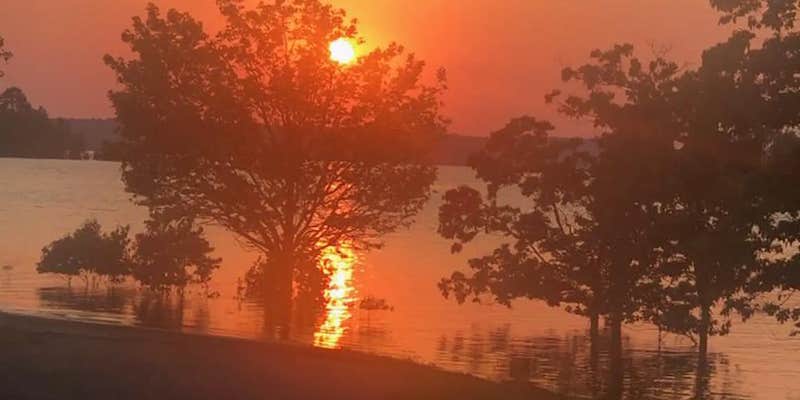 Camper submitted image from Dam Site(greers Ferry)