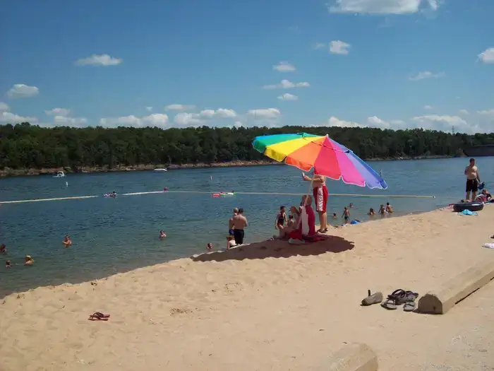 Camper-submitted photo at Dam Site(greers Ferry) near Batesville, AR