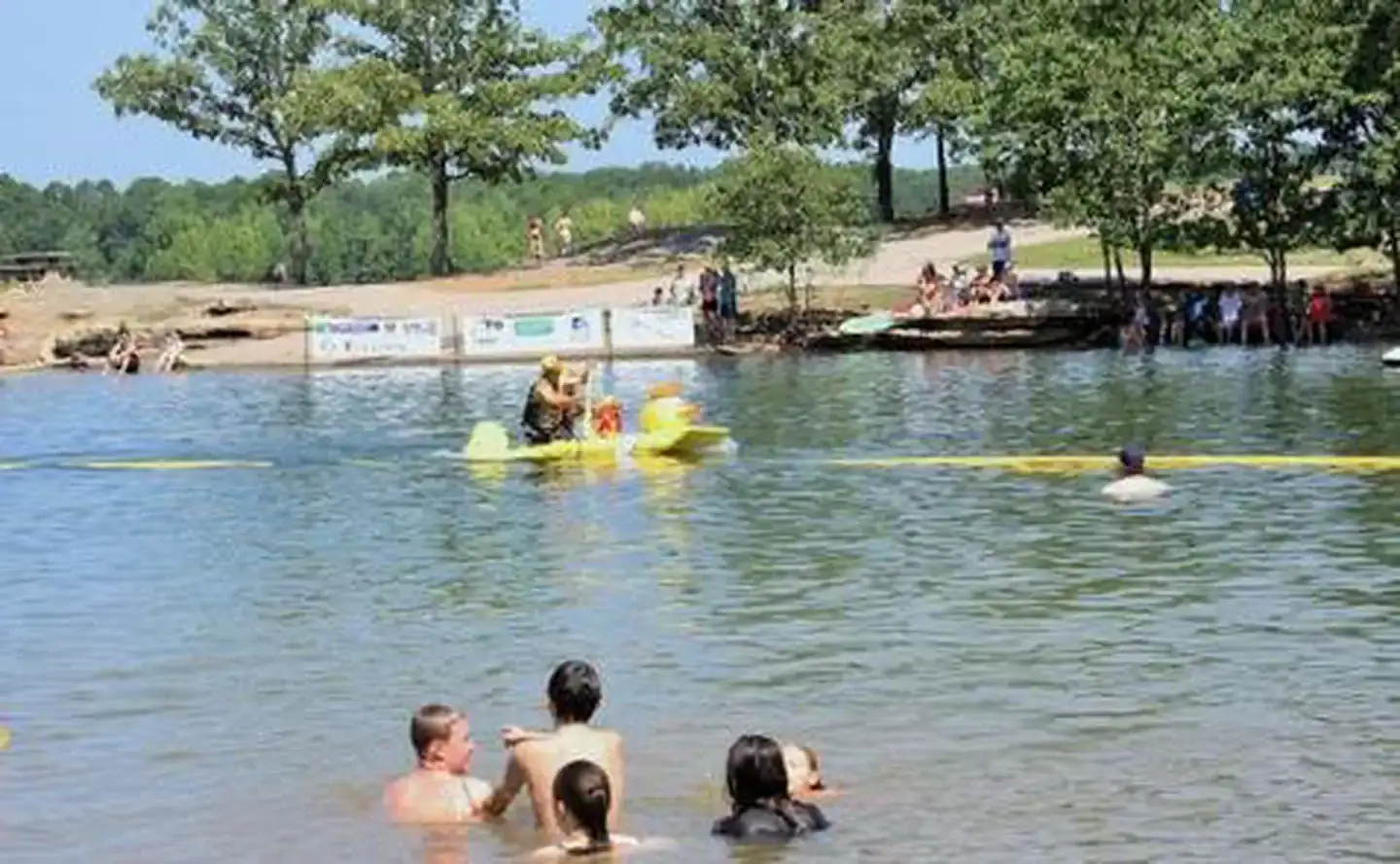 Camper-submitted photo at Dam Site(greers Ferry) near Batesville, AR