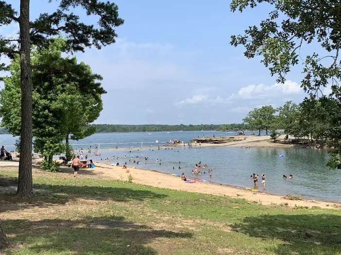Camper-submitted photo at Dam Site(greers Ferry) near Batesville, AR