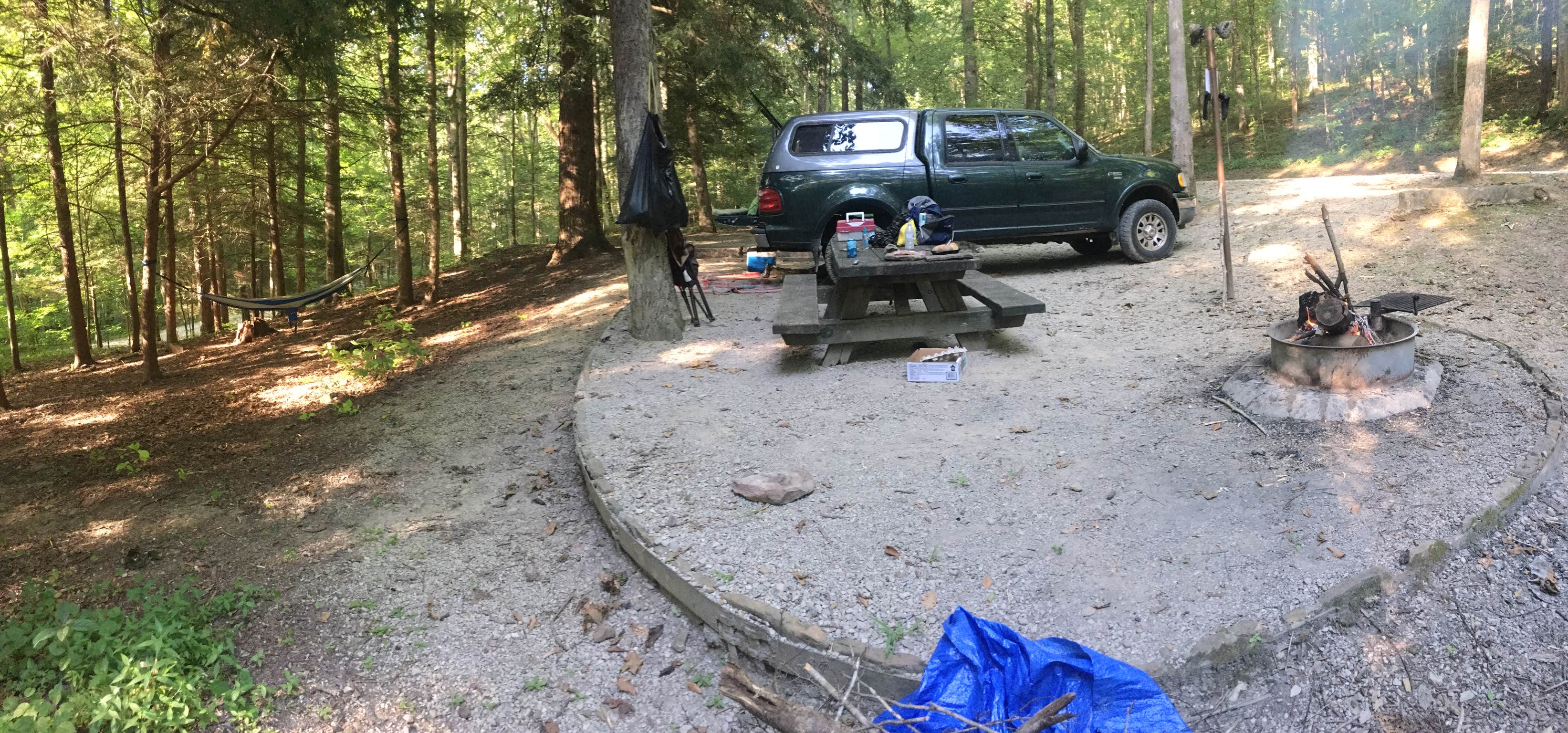 Camper submitted image from Turkey Foot Campground - 4