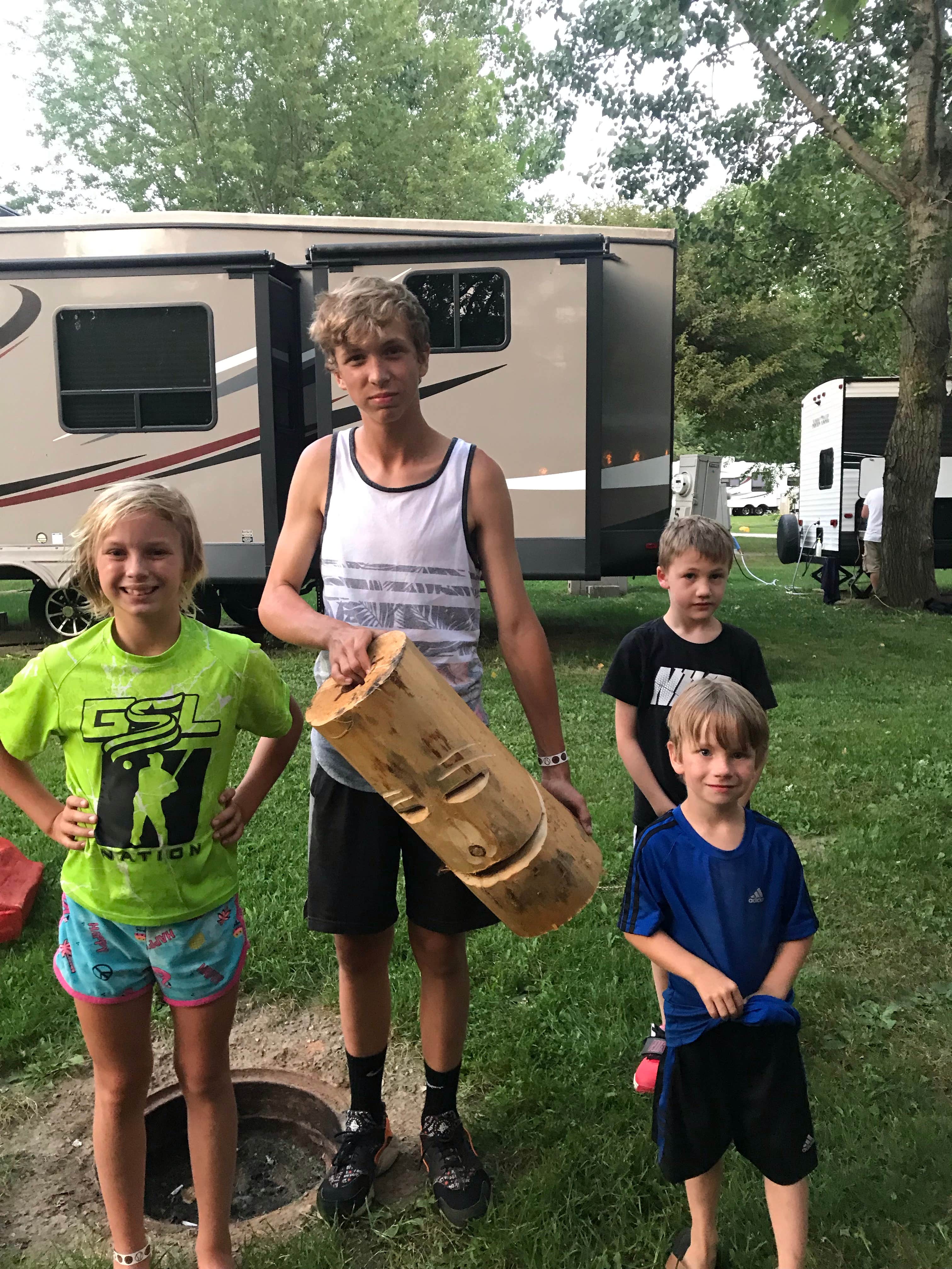 Camper submitted image from Yogi Bear's Jellystone Park at Fort Atkinson - 3