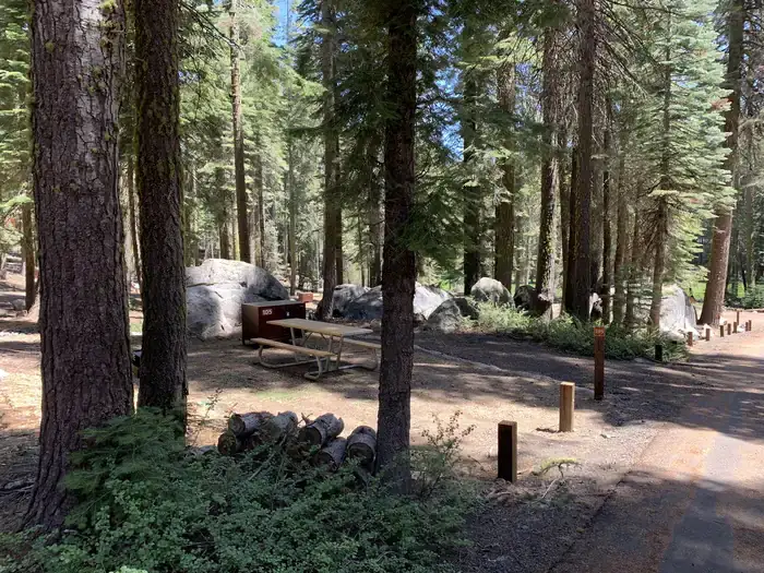 Crane Flat Campground — Yosemite National Park
