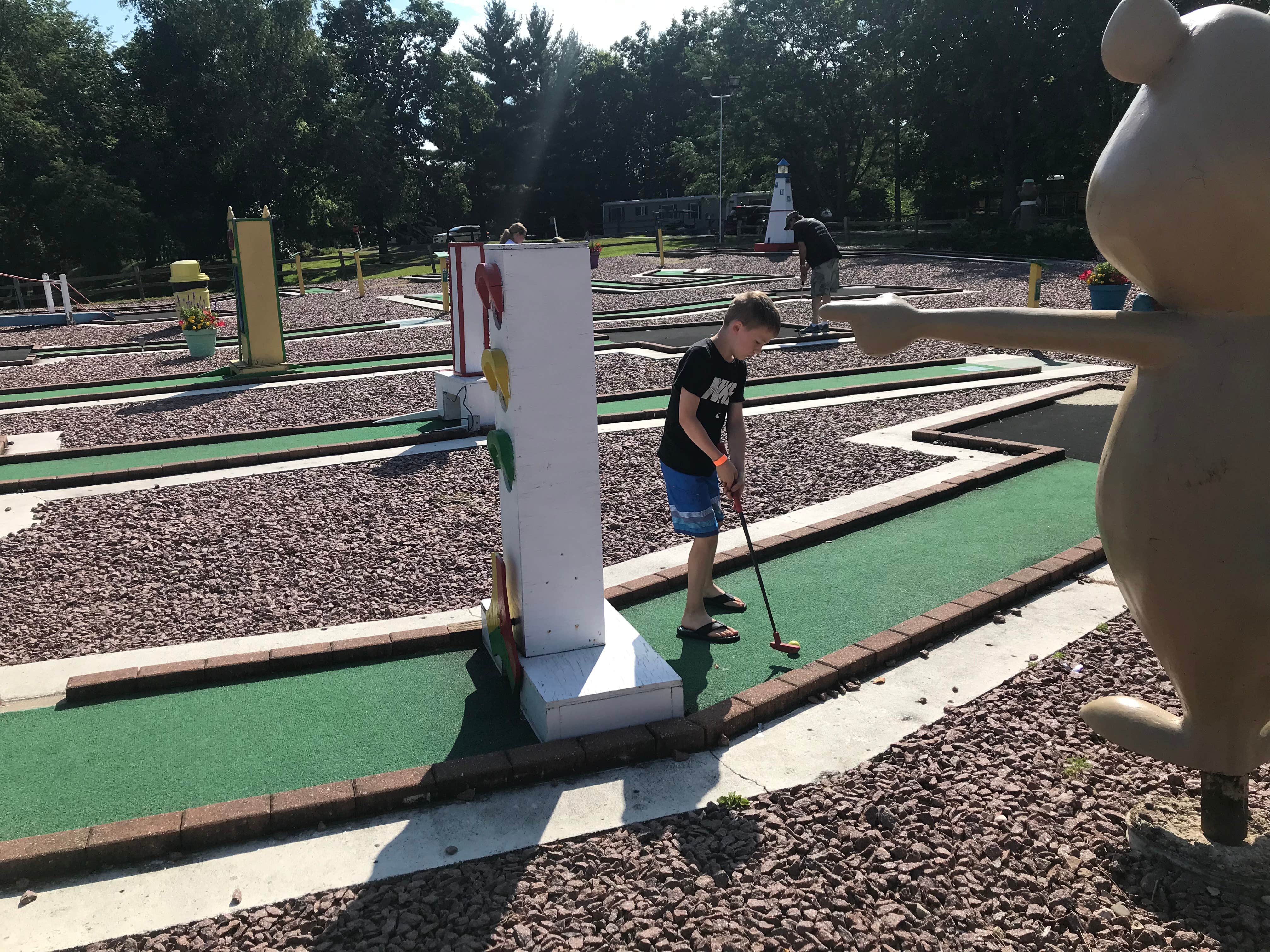 Camper submitted image from Yogi Bear's Jellystone Park at Fort Atkinson - 2