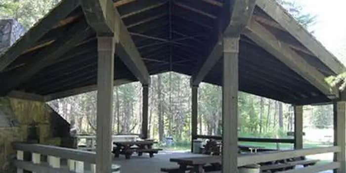 Camper submitted image from Mcgillivray Campground (MT)