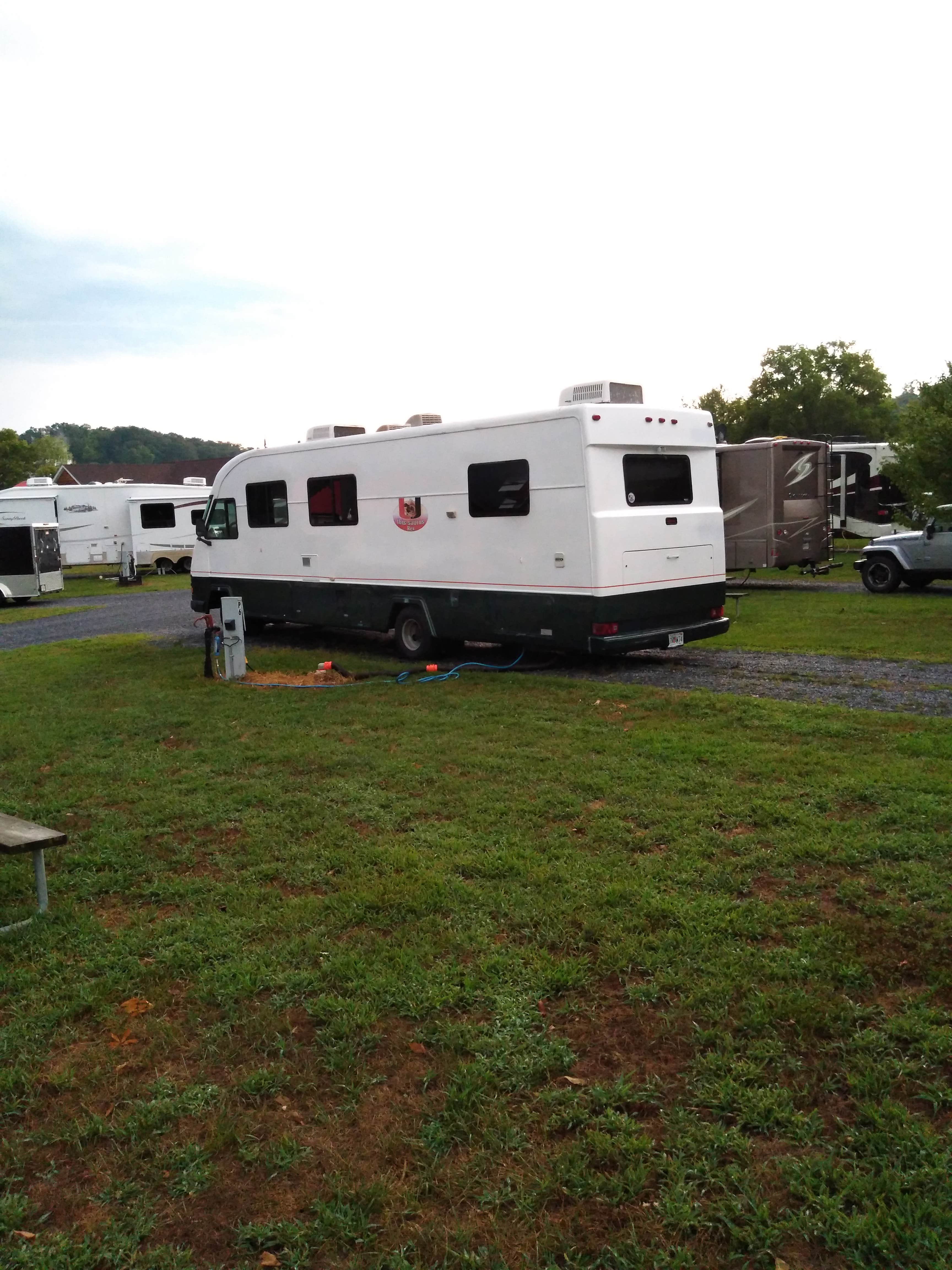 Camper-submitted photo at Shenandoah Valley Campground near George Washington & Jefferson National Forests