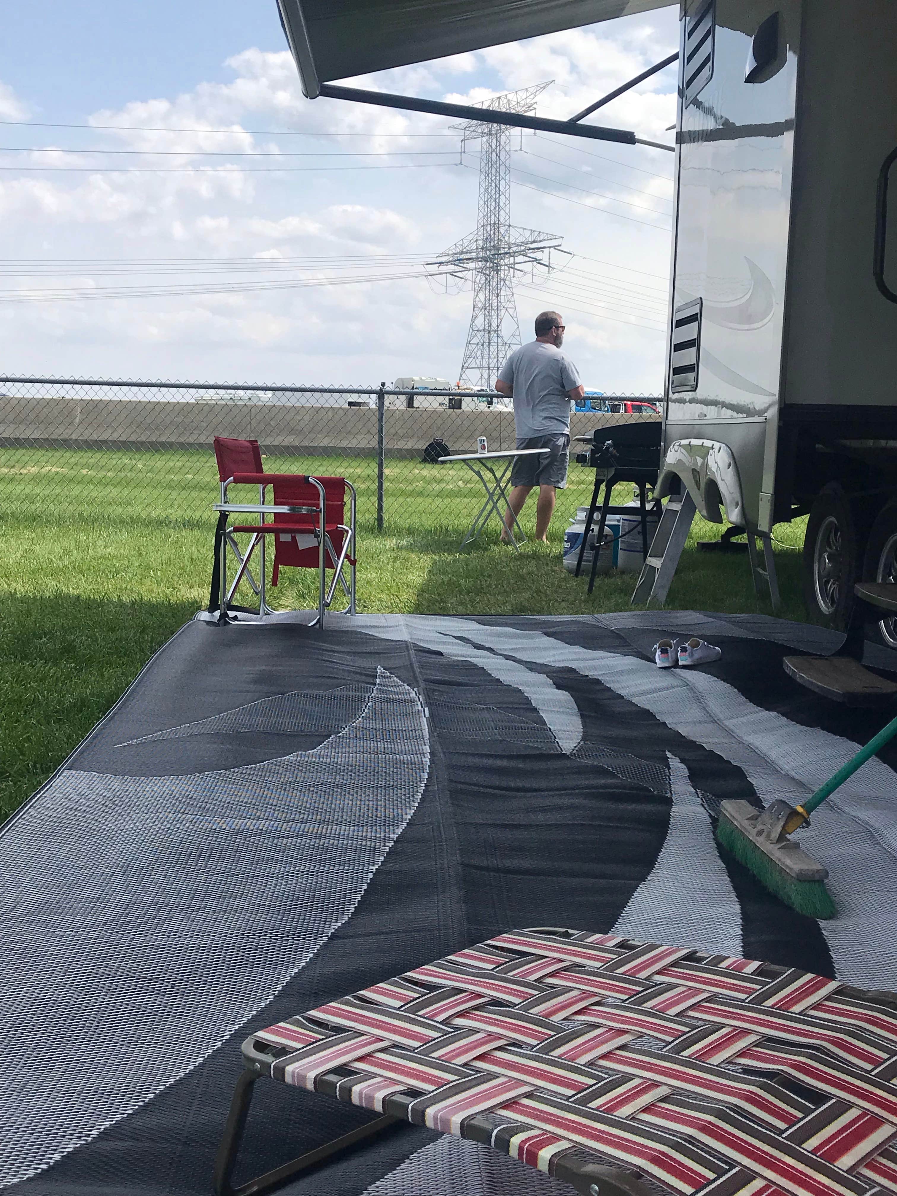 Liz D.'s photo of rv camping at Route 66 Joliet near Kankakee, IL
