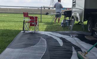 Liz D.'s photo of rv camping at Route 66 Joliet near Gifford, IL