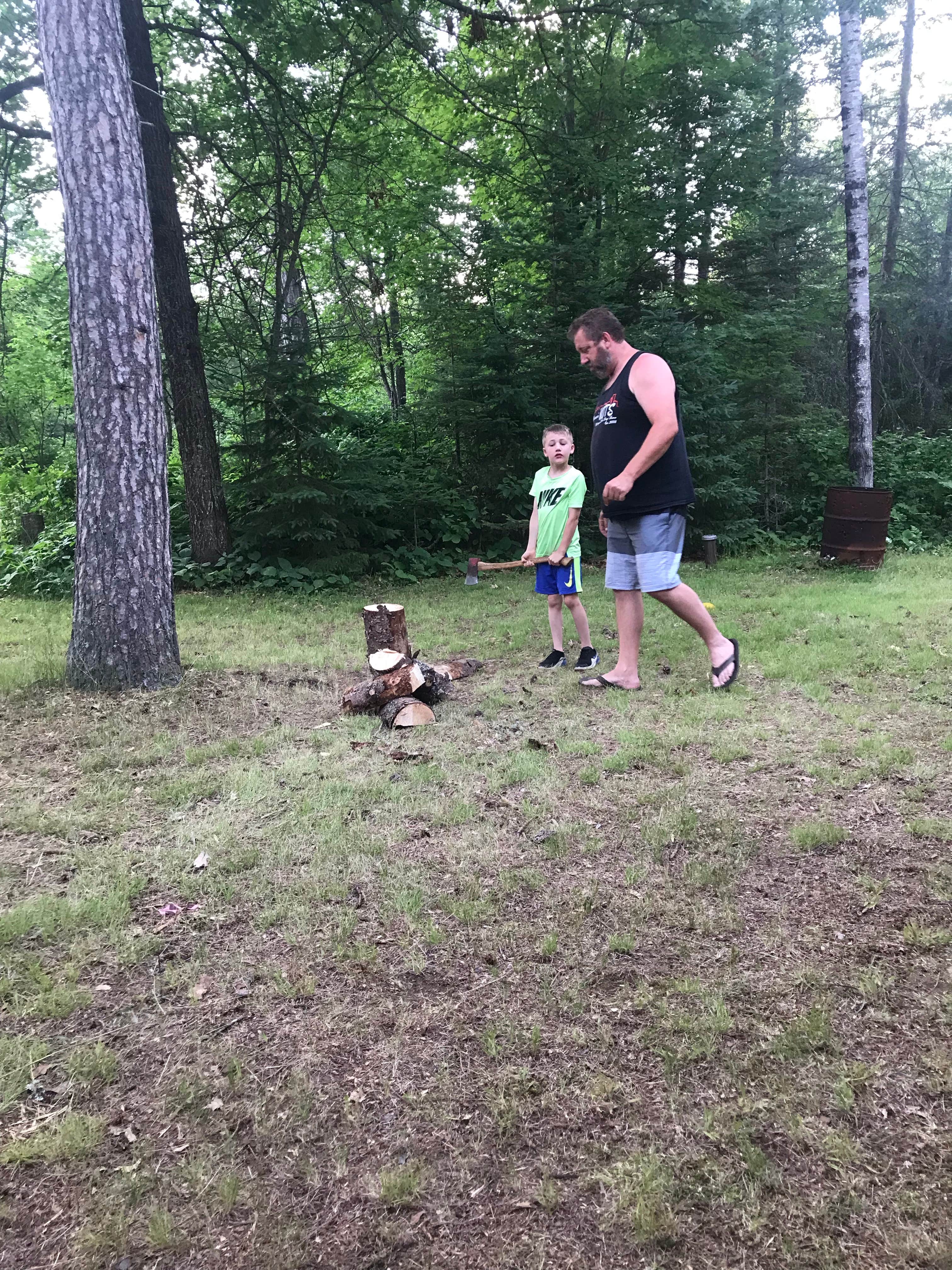 Camper-submitted photo at Boulder Junction near Minocqua, WI