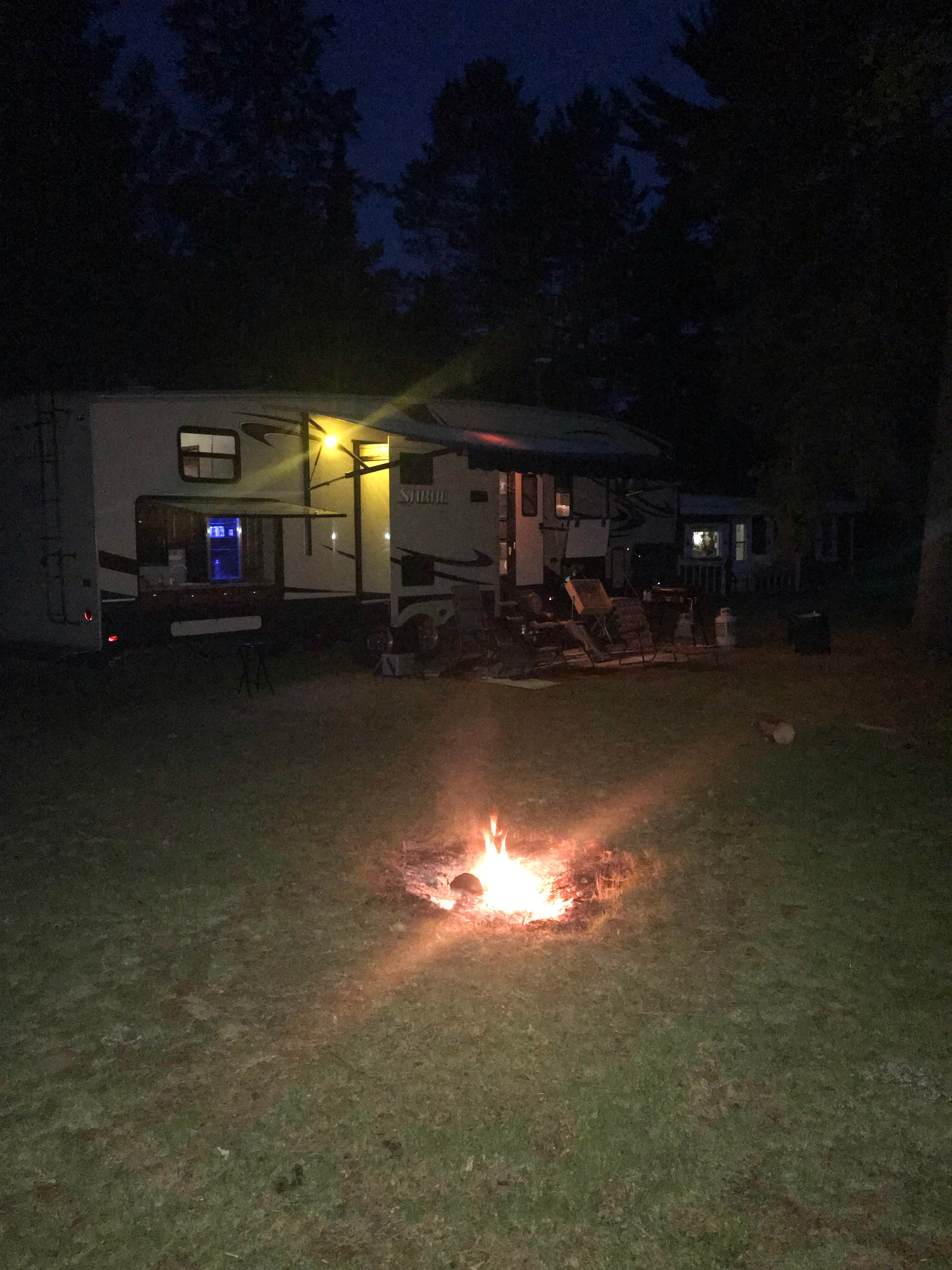 Camper submitted image from Boulder Junction - 2