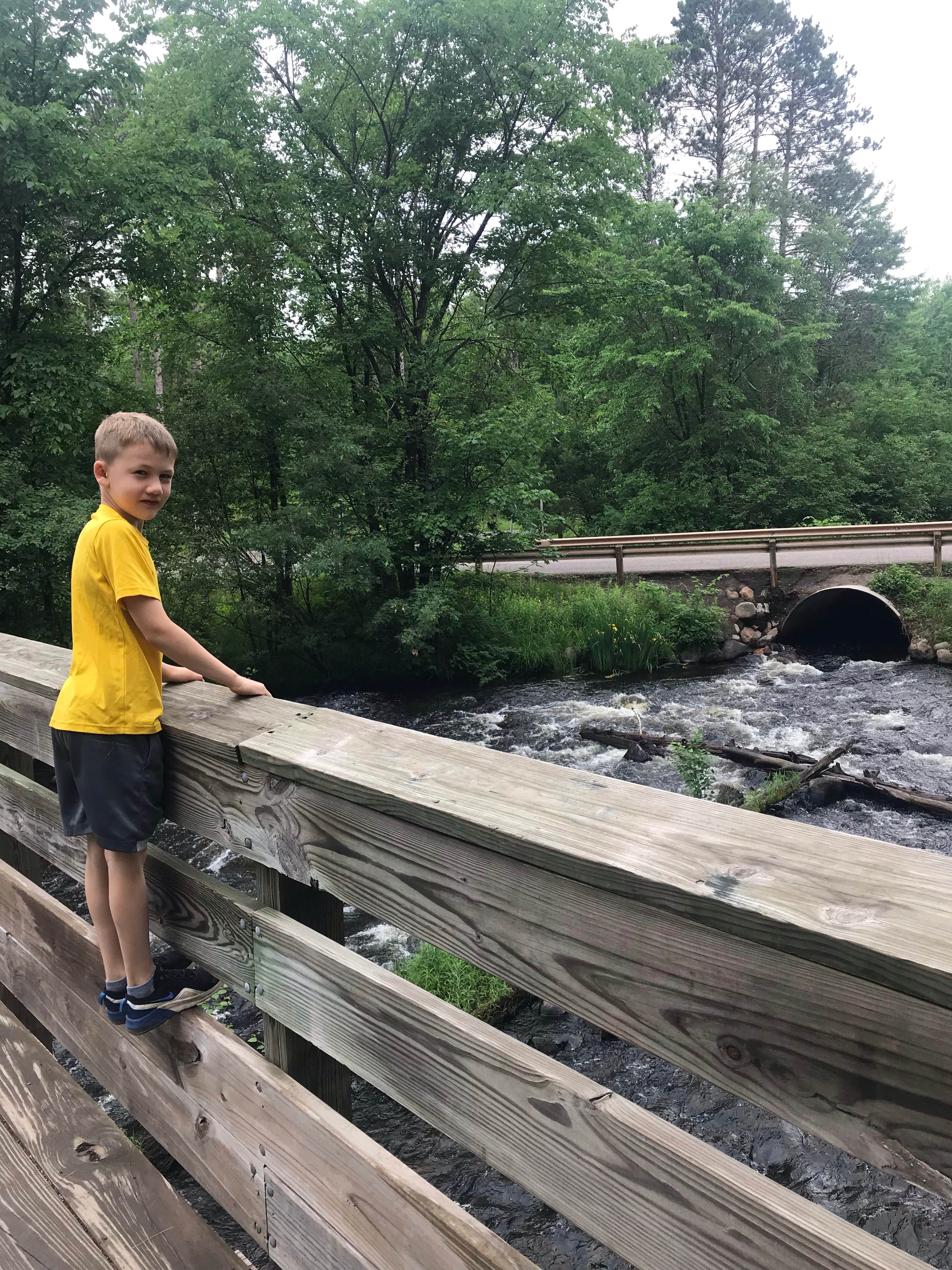 Camper-submitted photo at Boulder Junction near Minocqua, WI