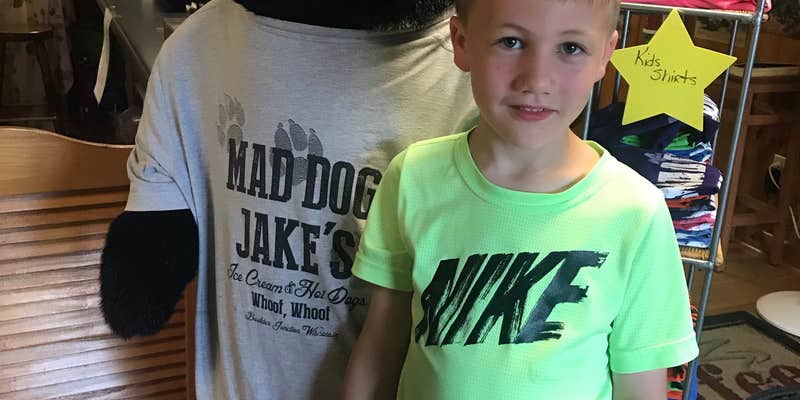 Camper submitted image from Boulder Junction