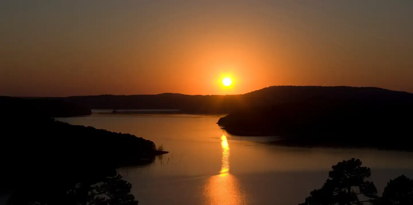 Camper-submitted photo at Dam Site Lake Campground near Beaver Lake