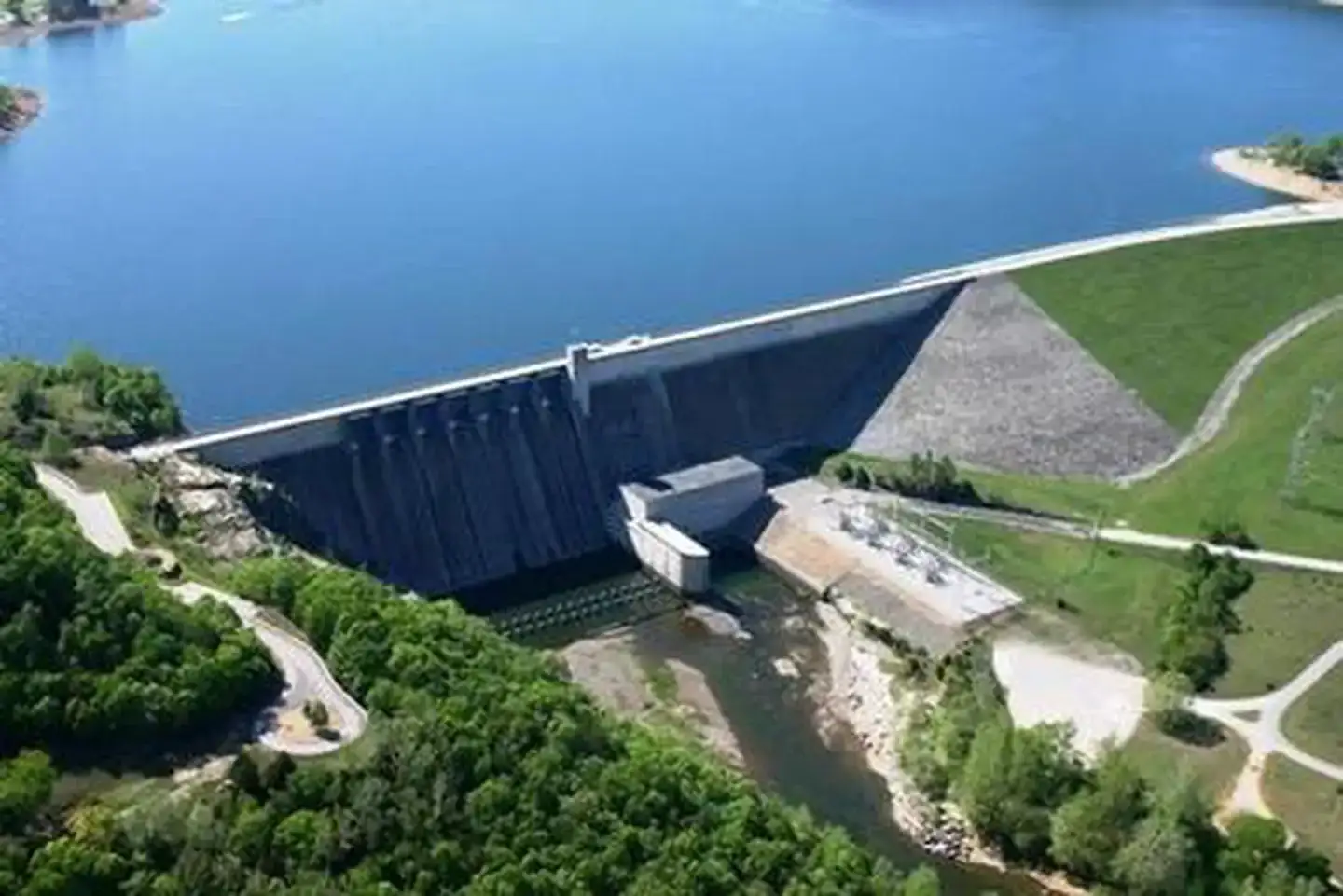 Camper-submitted photo at Dam Site Lake Campground near Beaver Lake