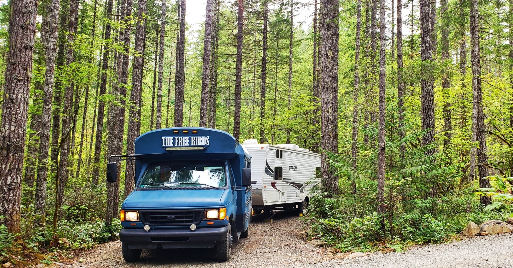 Camper submitted image from Big Creek Campground - 4