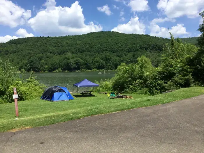 Camper-submitted photo at Willow Bay Recreation Area near Cassadaga, NY
