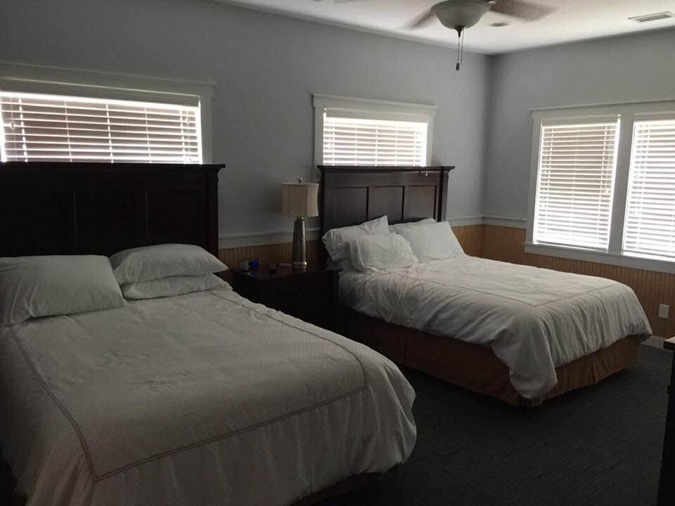 Miranda W.'s photo of glamping accommodations at Fort McAllister State Park Campground near Hardeeville, SC