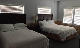 Miranda W.'s photo of glamping accommodations at Fort McAllister State Park Campground near Pooler, GA