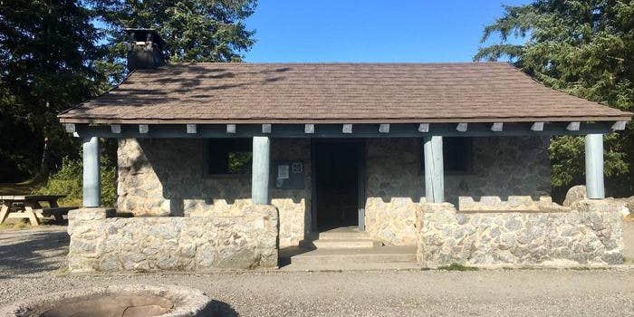 Camper submitted image from Skaters Cabin Shelter