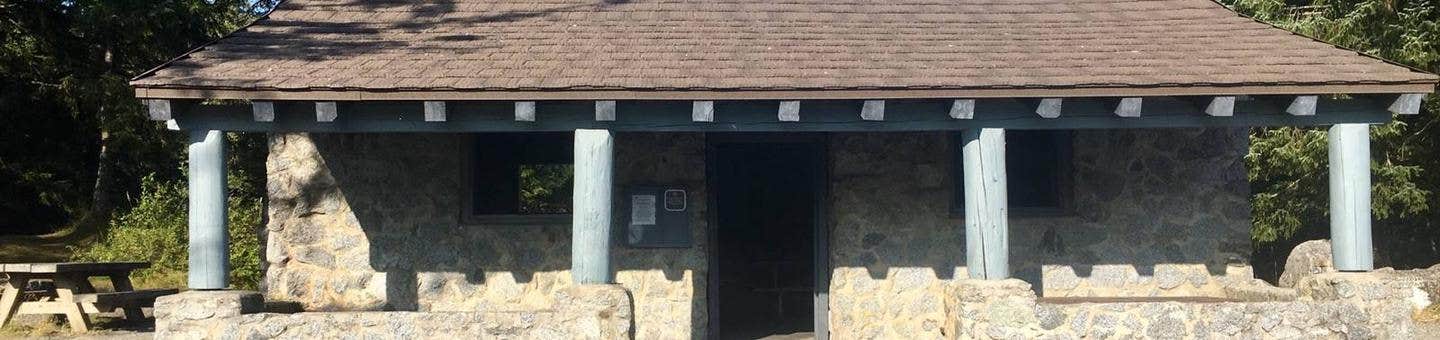 Camper-submitted photo at Skaters Cabin Shelter near Auke Bay, AK