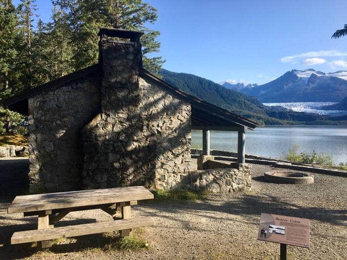 Camper-submitted photo at Skaters Cabin Shelter near Auke Bay, AK
