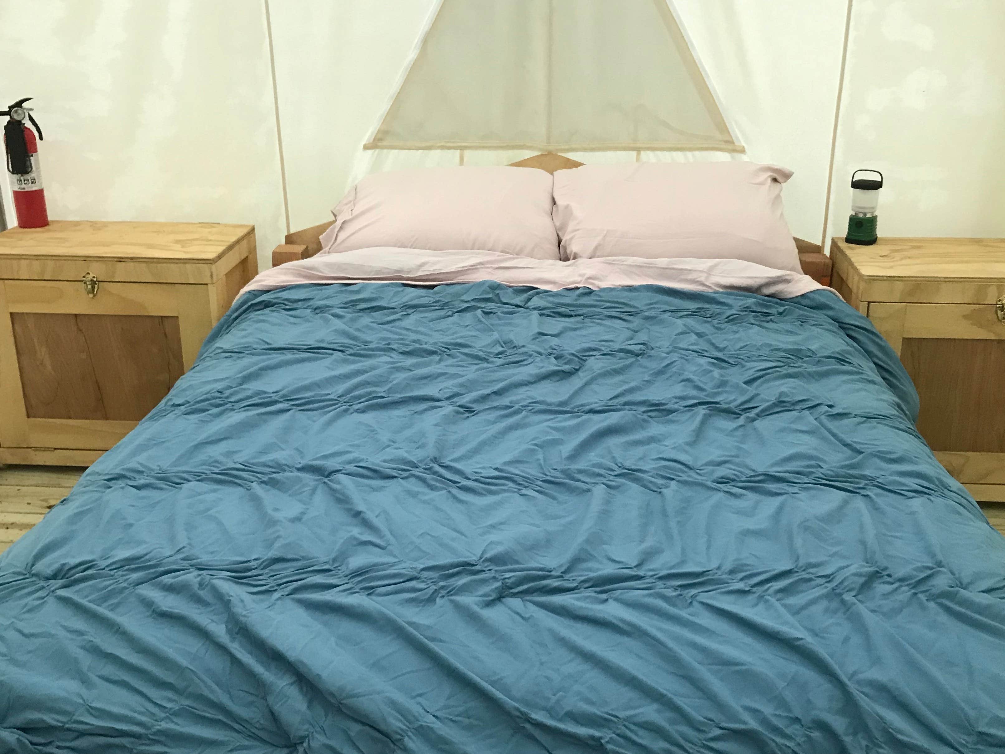 The Dyrt's photo of glamping accommodations at The Lodge's Campsite near Ghent, NY