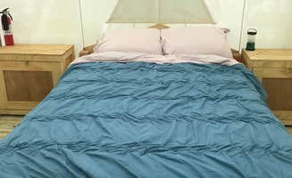 The Dyrt's photo of glamping accommodations at The Lodge's Campsite near Nassau, NY