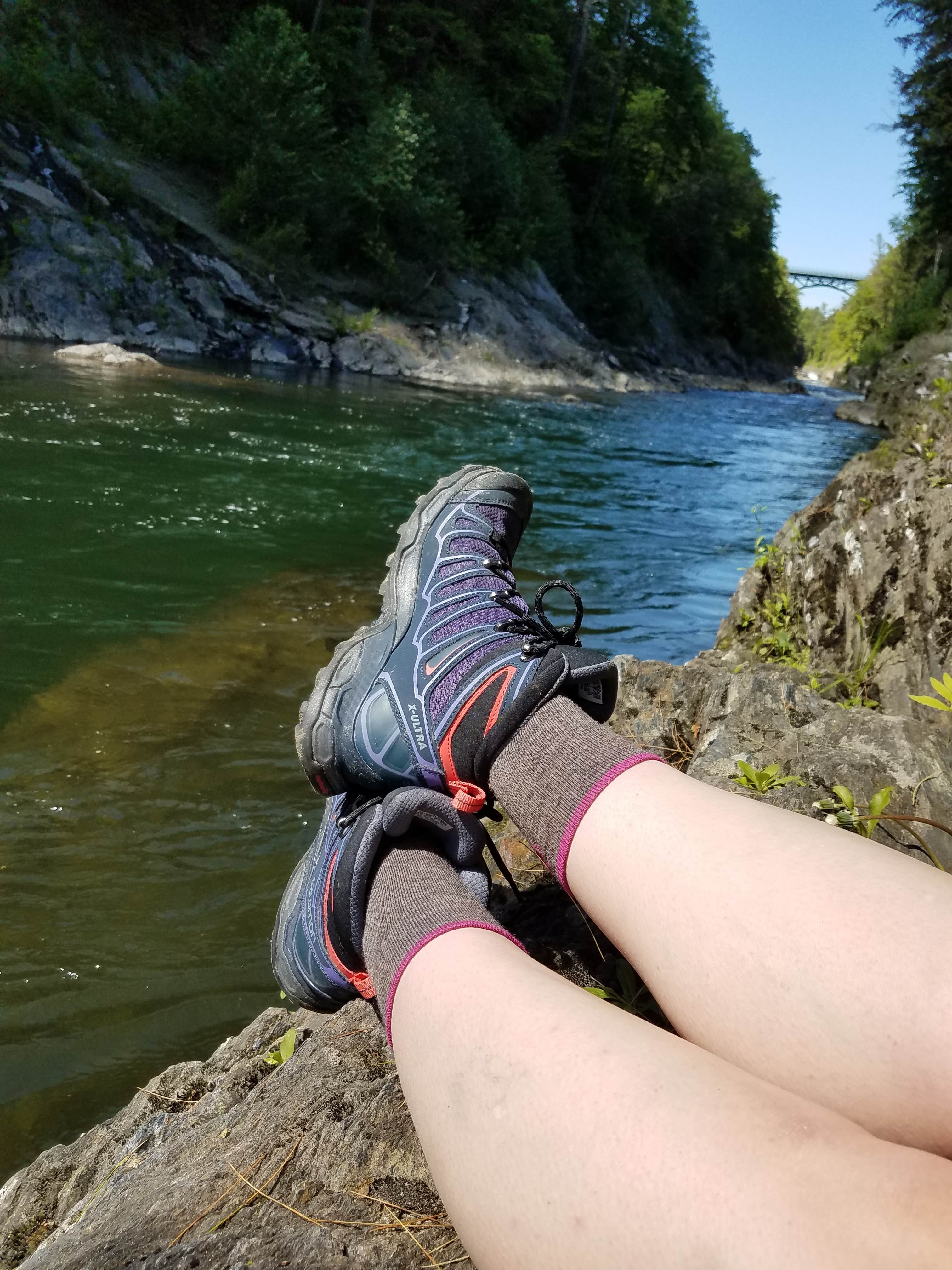 Camper-submitted photo at Quechee State Park Campground near Lyme, NH