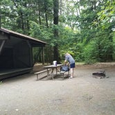Review photo of Quechee State Park Campground by Brittney K., August 21, 2019