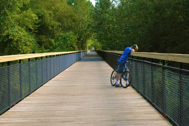 Camper-submitted photo at Agricenter RV Park near Bartlett, TN