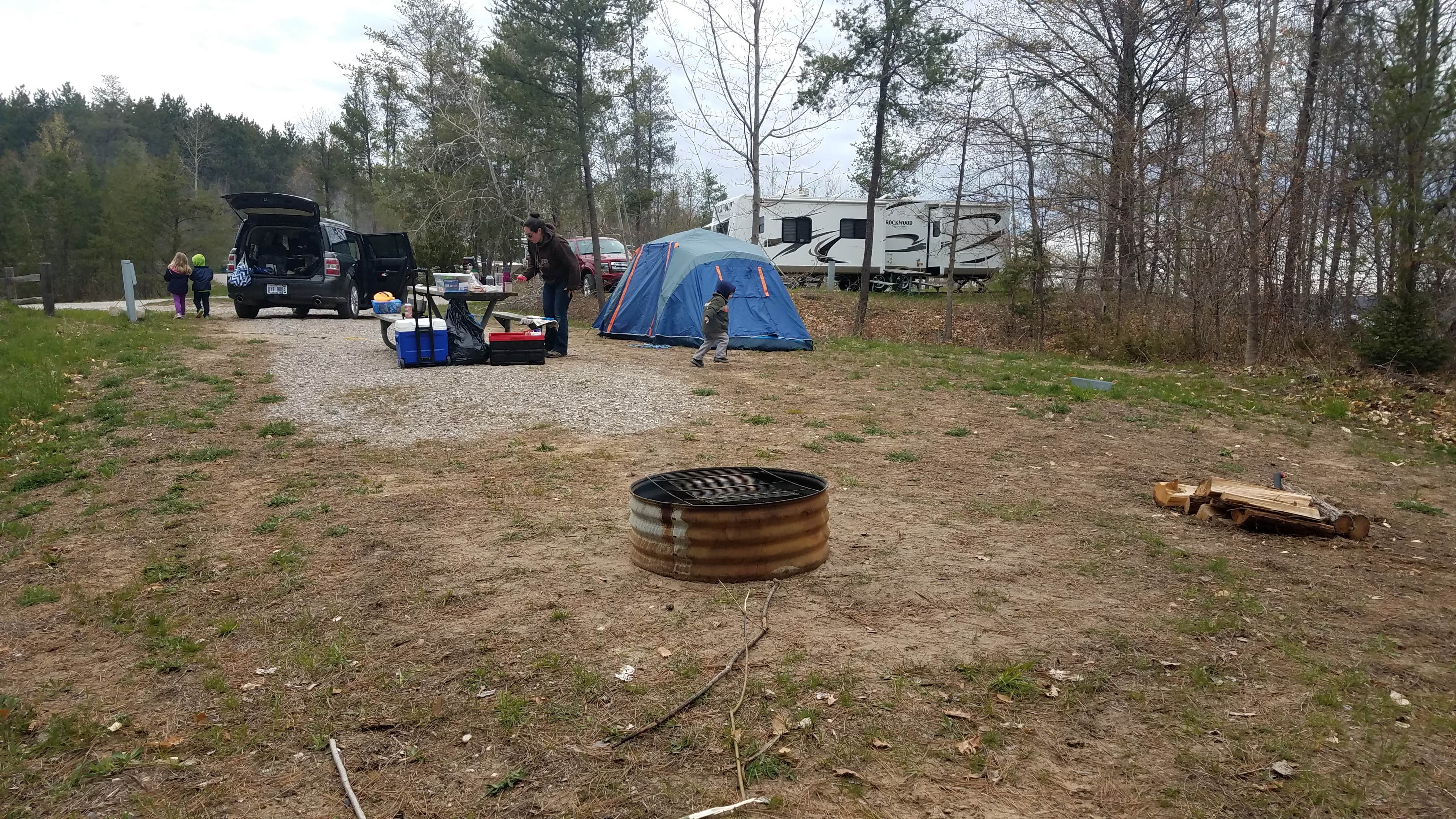 Sarah S.'s photo at Whitewater Township Park Campground near Williamsburg, MI