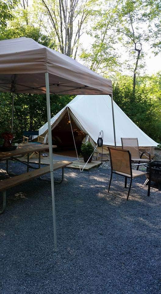 Brittney K.'s photo at Lake George Escape Campground near Thurman, NY