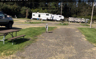 Riya G.'s photo of rv camping at 60 North RV Park near Bay City, TX
