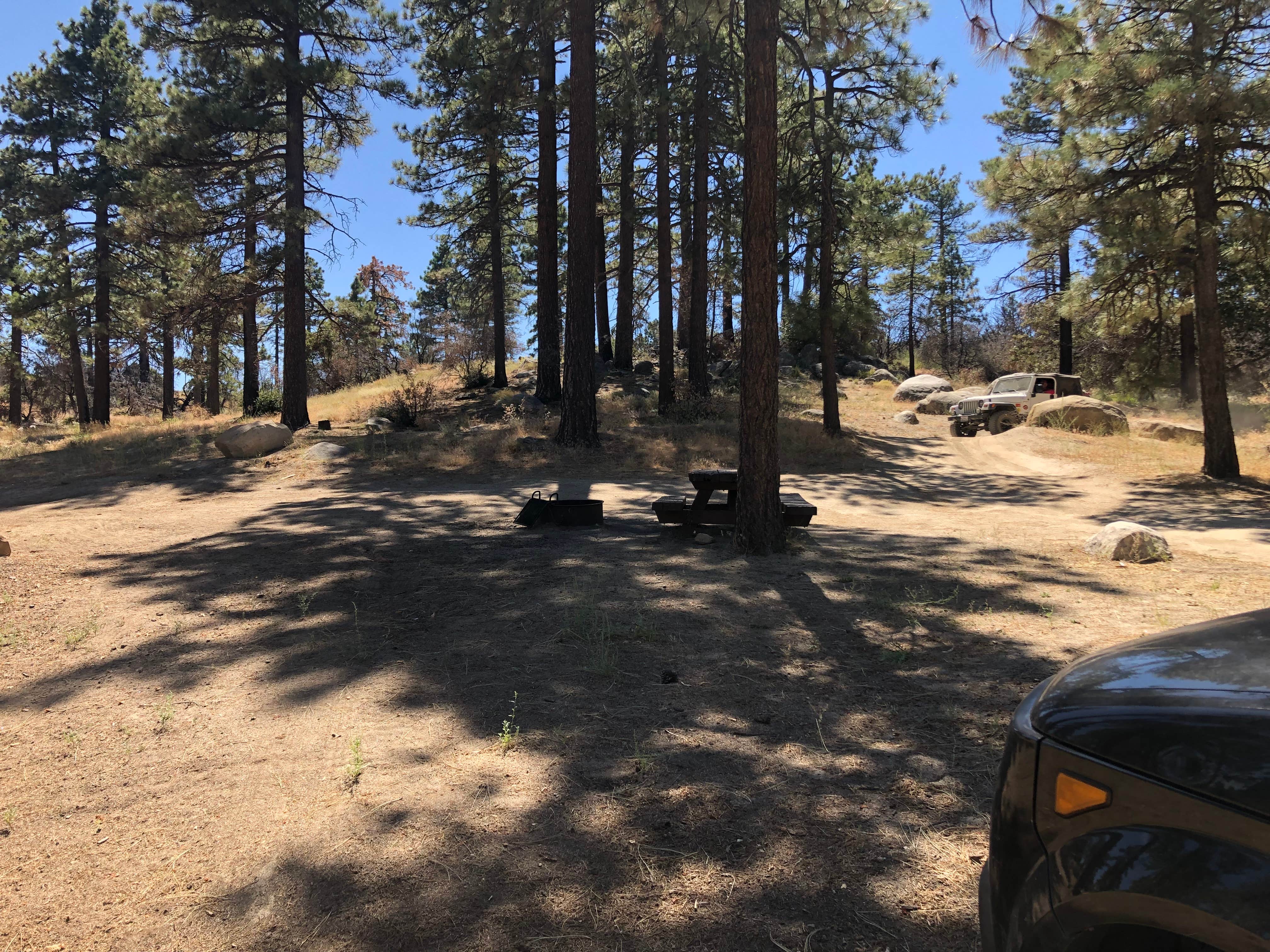 Camper submitted image from Tool Box Springs - Yellow Post Campground - 2